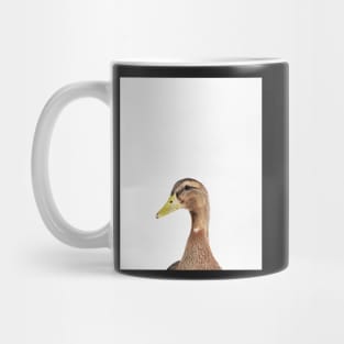 Duck print, Nursery, Animal, Kids room, Modern art, Wall decor Mug